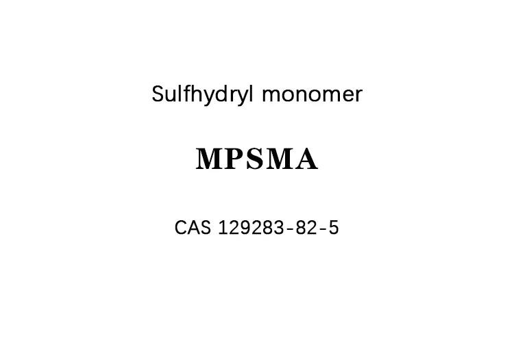 Sulfhydryl monomer CAS 129283-82-5