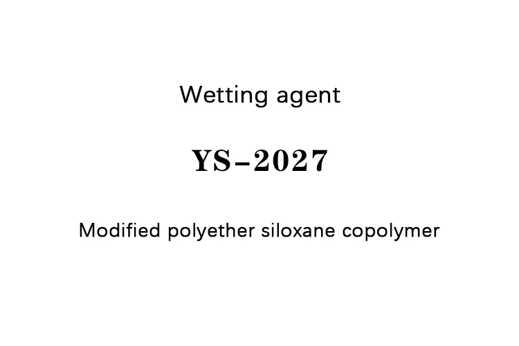 Modified siloxane wetting agent