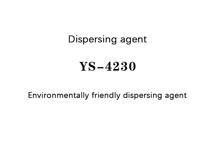 Environmentally friendly dispersing agent