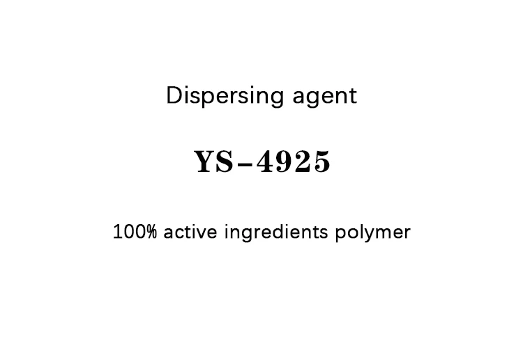 Highly active dispersing agent