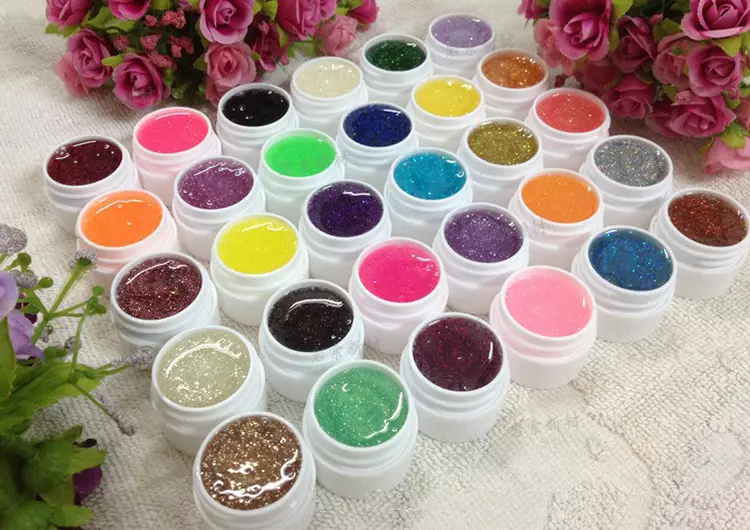 UV-LED nail polishes